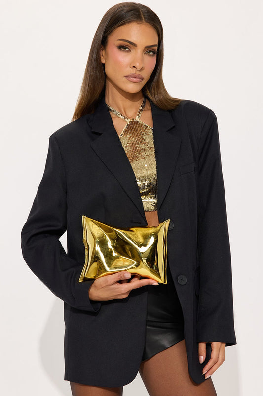 2Pc Clutch Set-Dots Foil