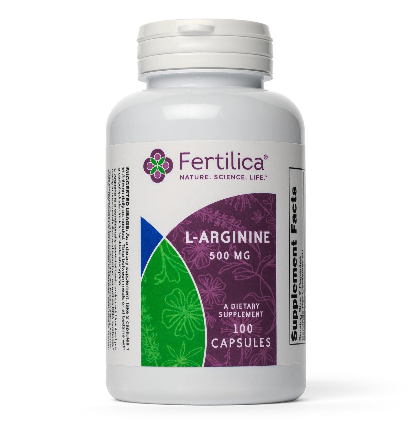 ARGININE 500MG TABLET 50CT MAJOR