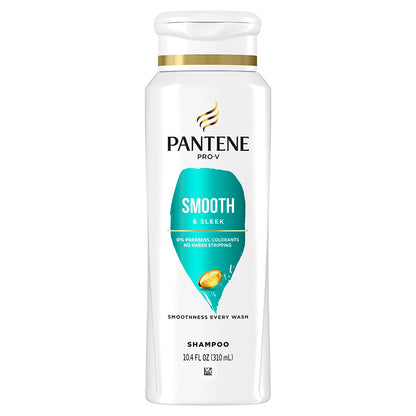 Pantene Shampoo Smooth & Sleek 27.7oz Pump