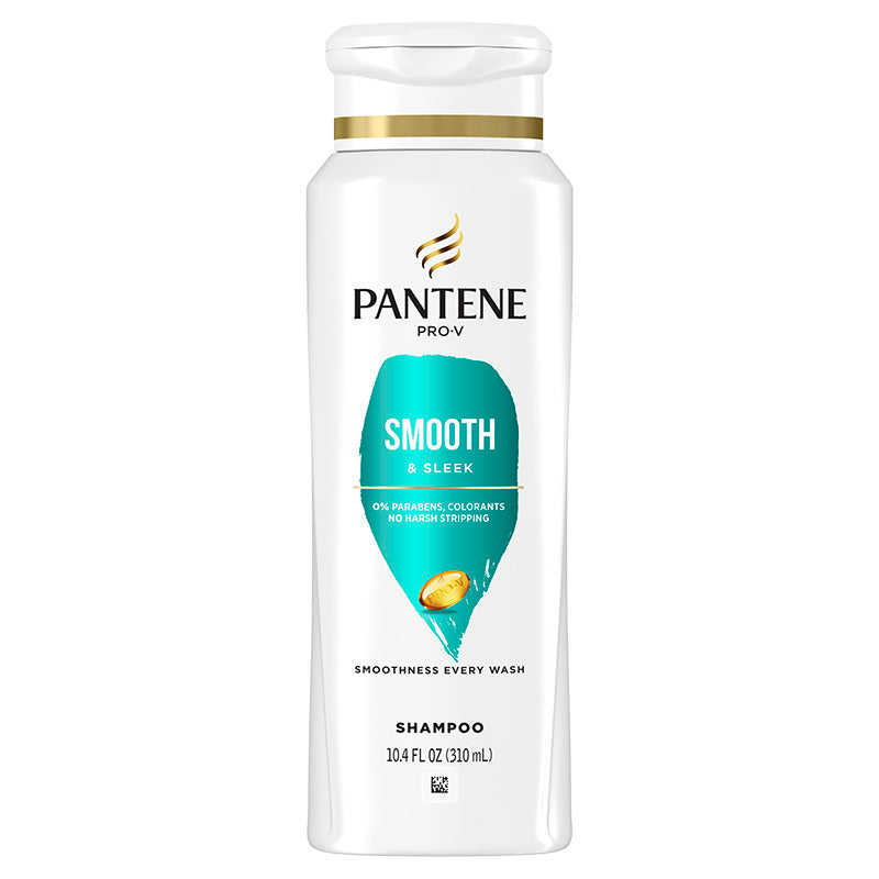 Pantene Shampoo 2-In-1 Smooth And Sleek 12oz