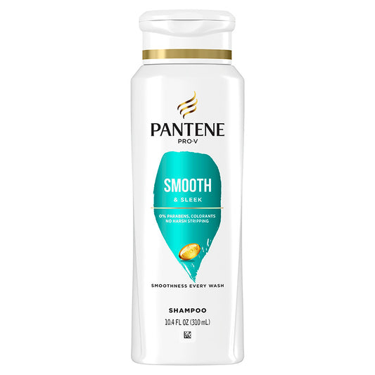 Pantene Shampoo 2-In-1 Smooth And Sleek 12oz