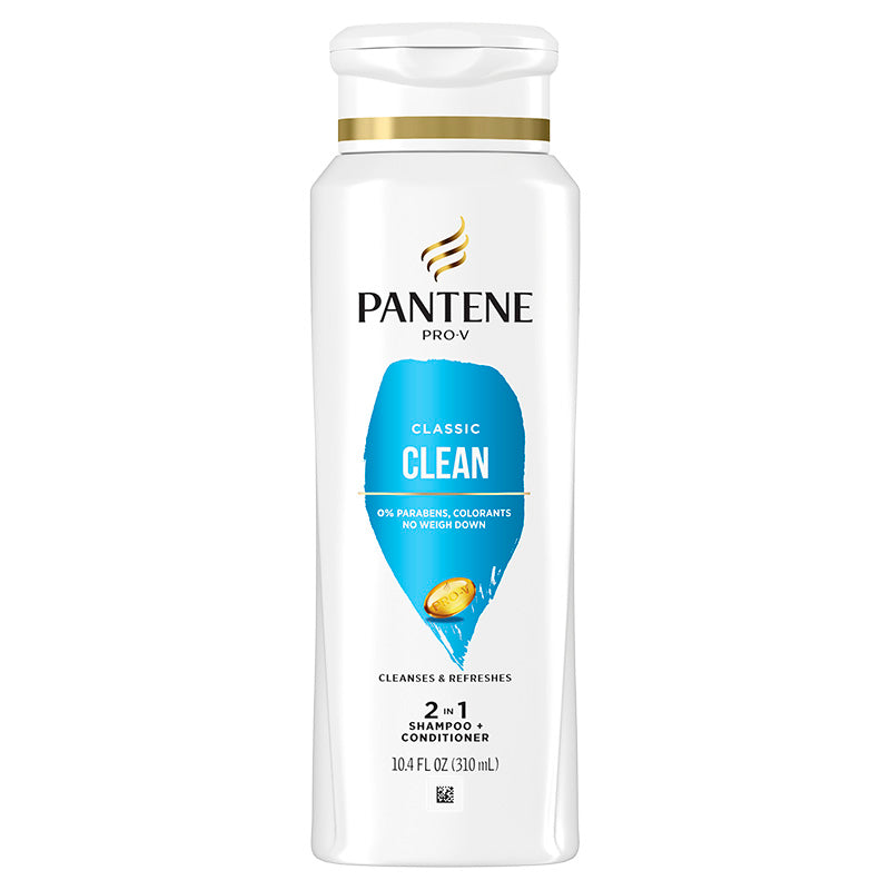Pantene Shampoo Classic Clean 12oz