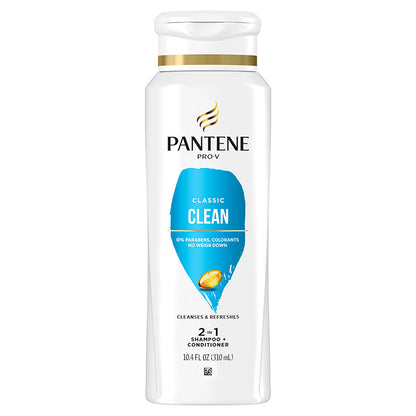 Pantene Shampoo Classic Clean 27.7oz Pump