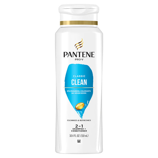 Pantene Shampoo Classic Clean 27.7oz Pump