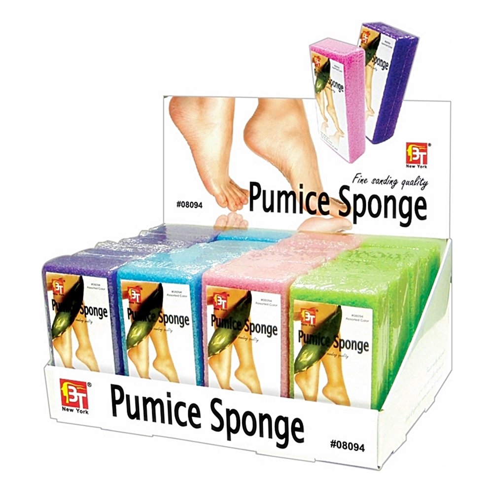Elite Beauty Tools Pumice Sponge (24in) Display