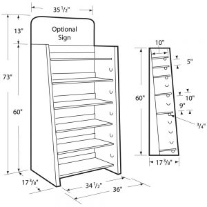 SPLAT H/C SINGLES DISPLAY TRAY