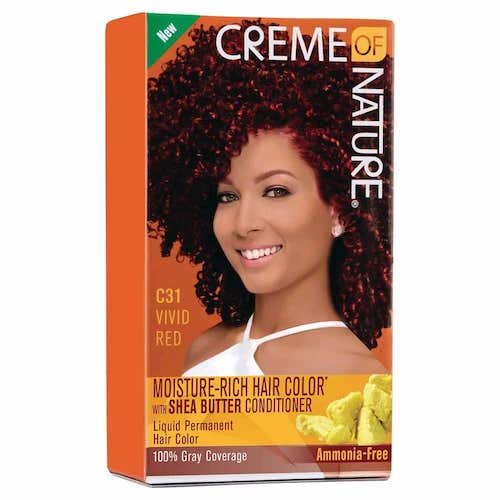 Creme Of Nature Color #6.2 Burgundy Blaze Exotic Shine