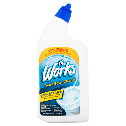 DOL TOILET BOWL CLEANER LQ 12OZ