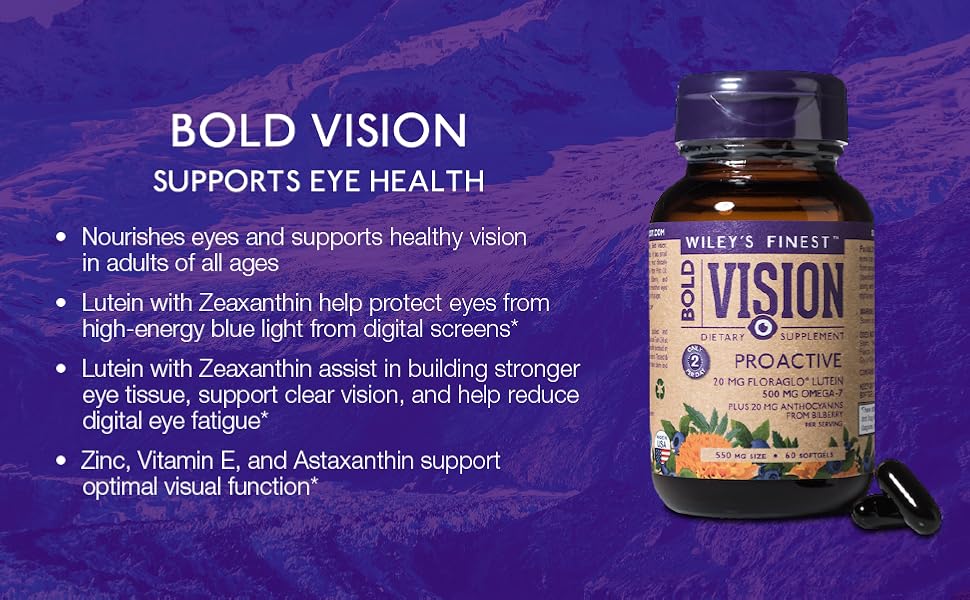 WILEY'S FINEST BOLD VISION,PROACTIVE