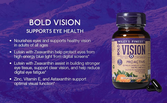 WILEY'S FINEST BOLD VISION,PROACTIVE