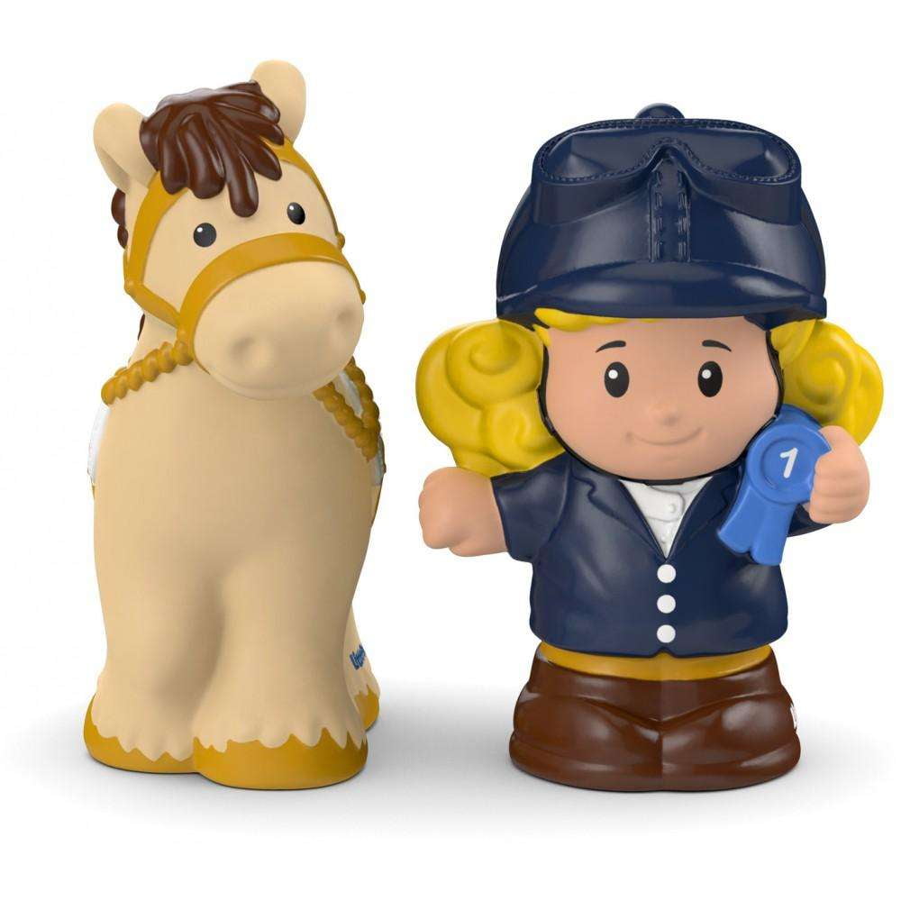 LITTLE PEOPLE DP HORSE ASST