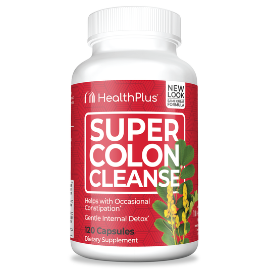 HEALTH PLUS SUPER COLON CLEANSE