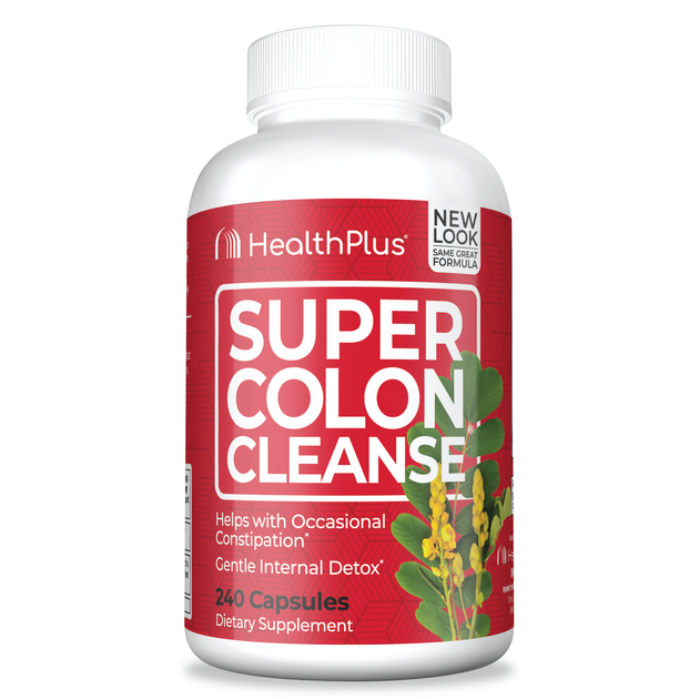 SUPER COLON CLEANSE CP 240 EA