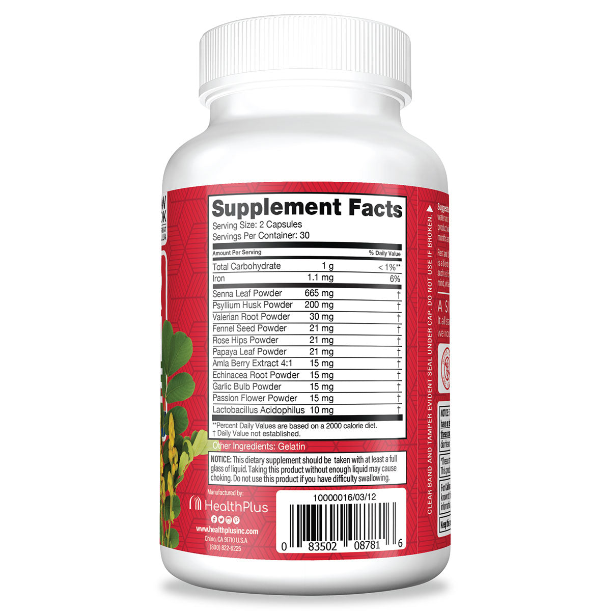 PLUS PAK 28 DOSE EA 250 7D TFLD