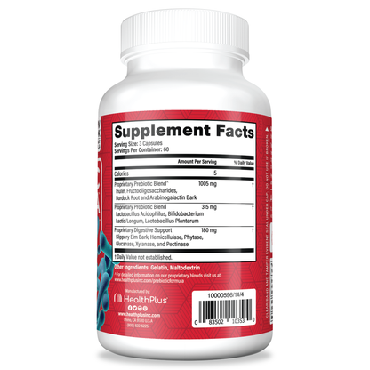 PROBIOTIC,PREBIOTIC PLUS