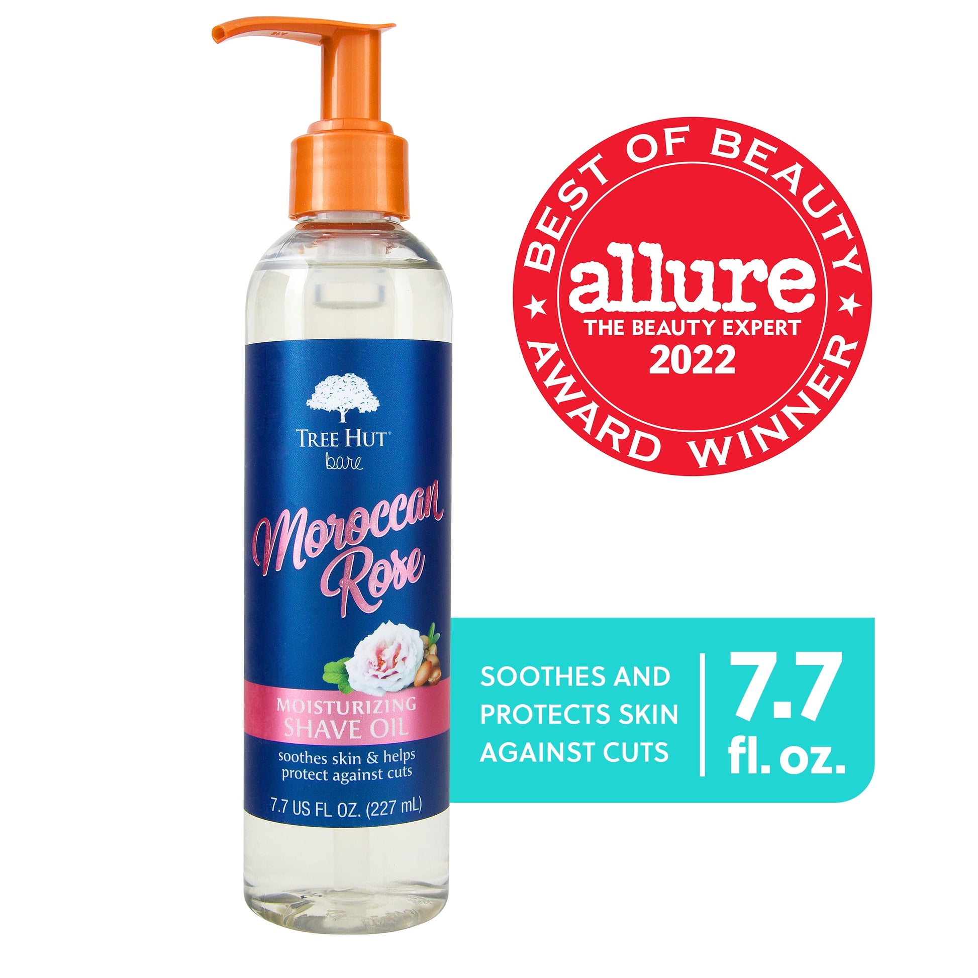 TREE HUT MOROCCAN ROSE LQ 18OZ