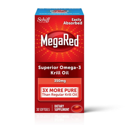MEGARED OMEGA-3 KRILL OIL GC 80