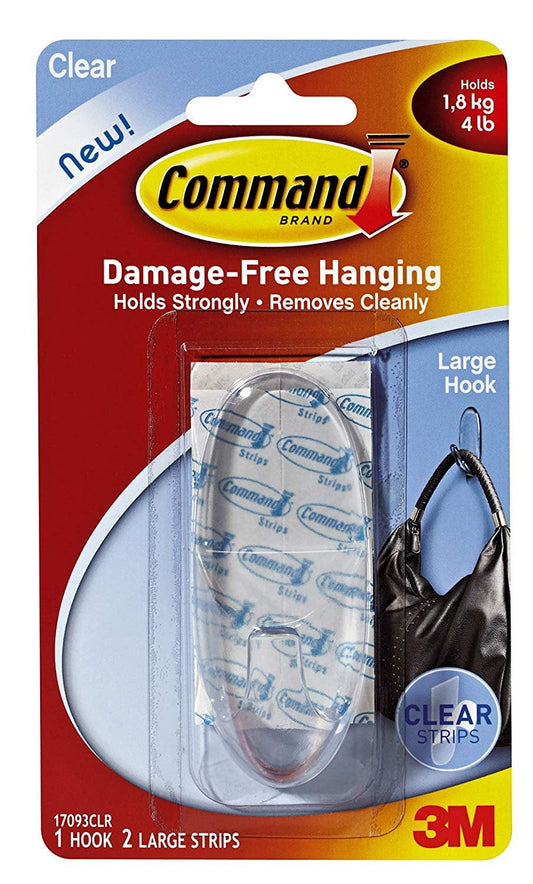 COMMAND HOOK 6  CLEAR MD