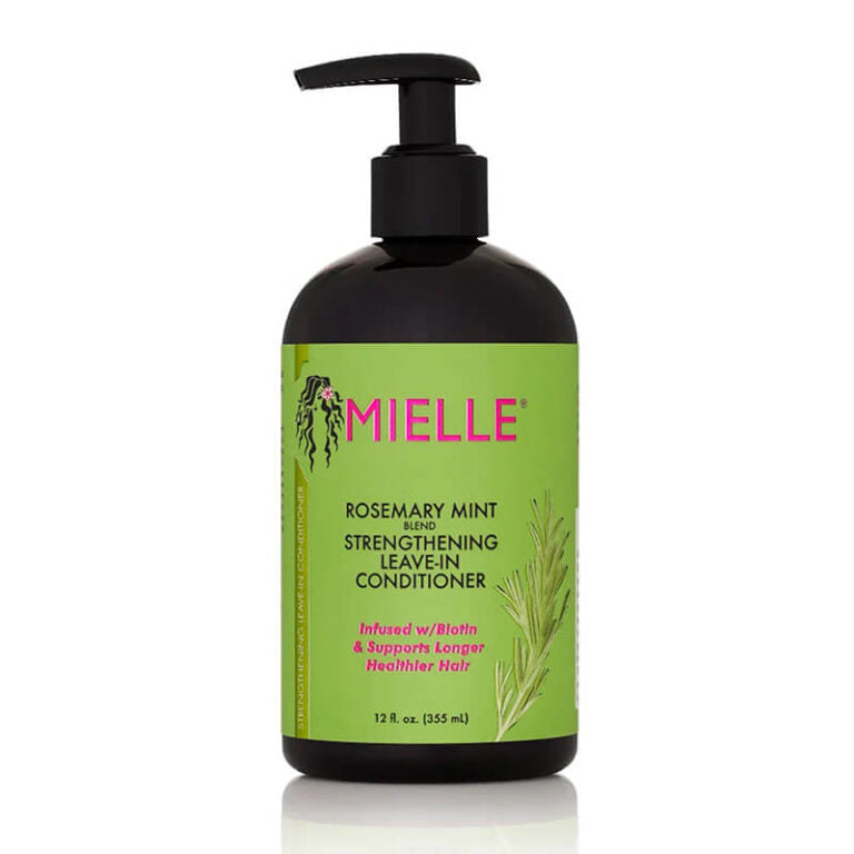 MIELLE Rosemary Mint Strengthening Conditioner, 12 oz