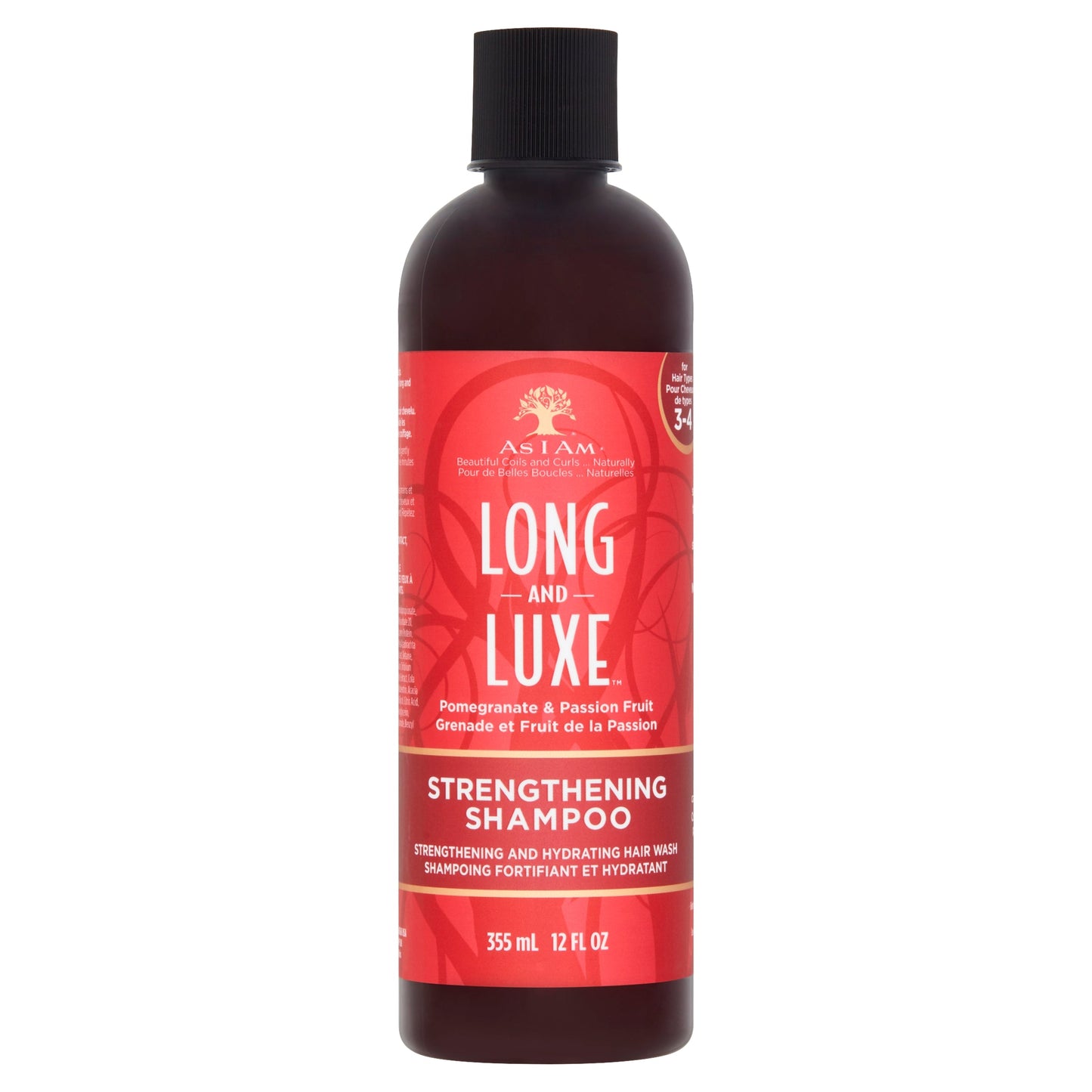 AS I AM LONG&LUXE CO-WASH  16OZ
