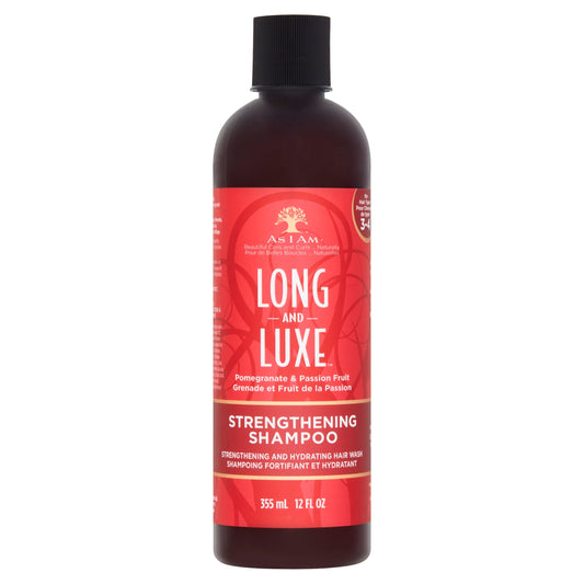AS I AM LONG&LUXE SHAMPOO  12OZ