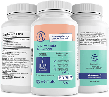 PROBIOTIC SACCHAR BOULARDII 250MG CAP 50