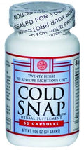 COLD SNAP,CAP,S300794-5