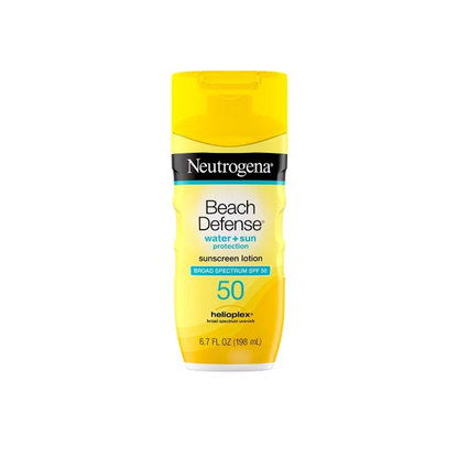 Neutrogena Beach Defense Spf#50 Lotion 6.7oz