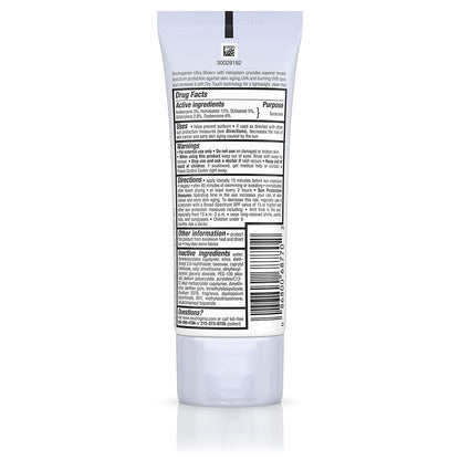 NEUTROGENA SUN ULTR SHEER DRY SPF70 3OZ