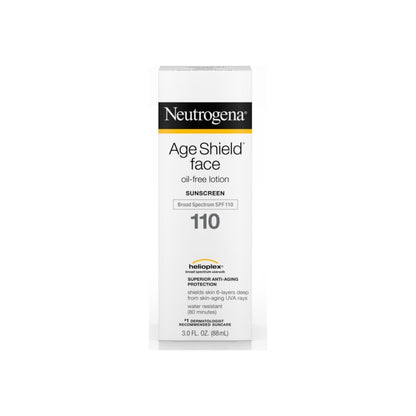 Neutrogena Age Shield Spf#70 Face Lotion 3oz