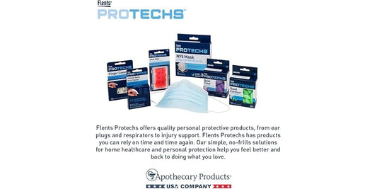 Flents PROTECHS Corded Ear Plugs with Case