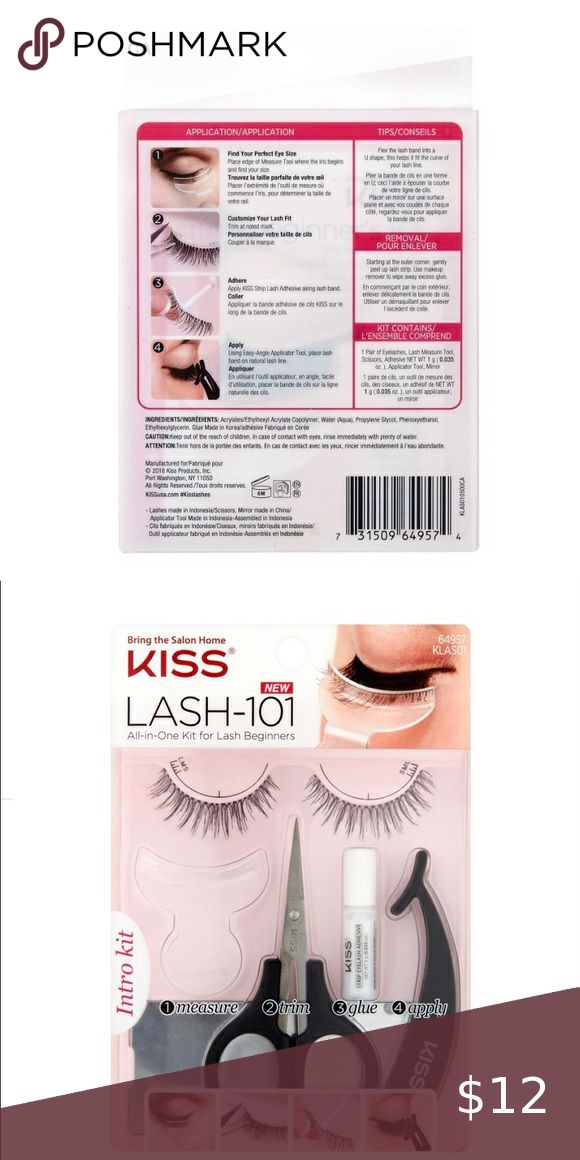 Kiss Lash-101 All-In-One Intro Kit For Beginners