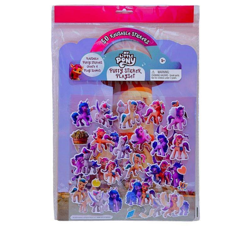 Inkology Care Bears Puffy Sticker Playset