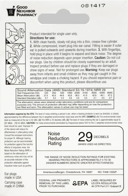 GNP SYRING EAR INFANT 1 OZ