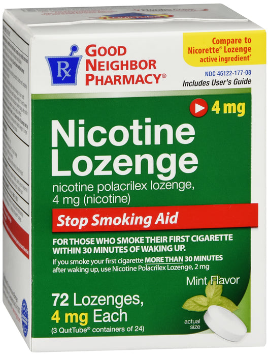 GNP NICOTINE GUM 4MG ORIGINAL 170CT