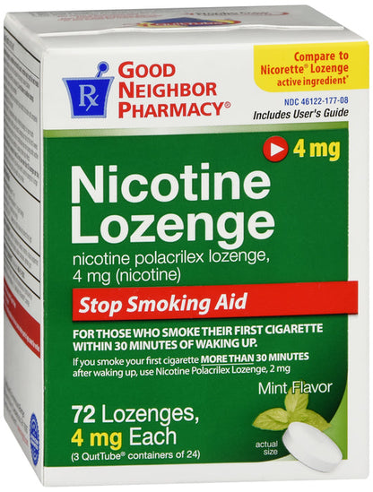 GNP NICOTINE GUM 4MG ORIGINAL 170CT