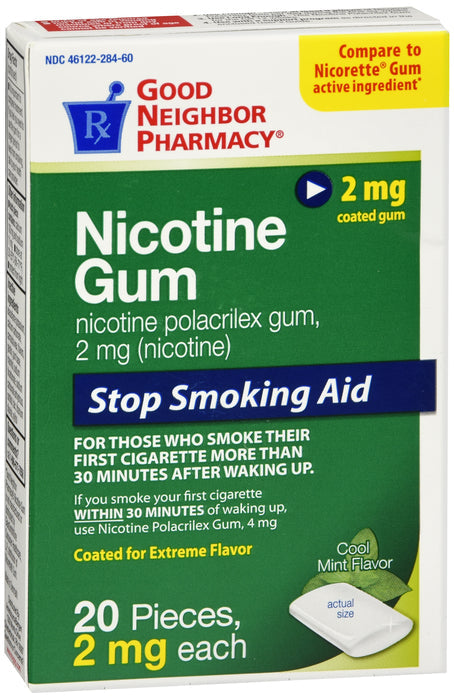 GNP NICOTINE 2 MG COATED MINT LOZ 72CT