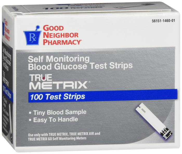 GNP TRUE METRIX TEST STRIPS 50CT