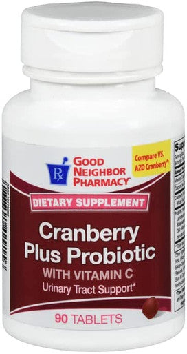 GNP CRANBERRY + PROBIOTIC TAB 90CT