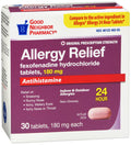 GNP ALLERGY 24HR CETIRI TAB 30CT