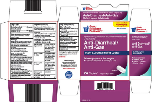 GNP ANTI DIARRHEAL SUSP MINT LIQ 4OZ