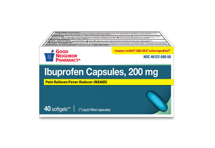 GNP IBUPROFEN CHLD GRP 100MG-5ML SUS 4OZ