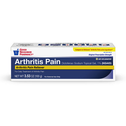 GNP PAIN RELF RAPID RLS 500MG CPL 100CT