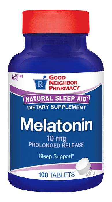 GNP MELATONIN 12 MG CHERRY TAB 100