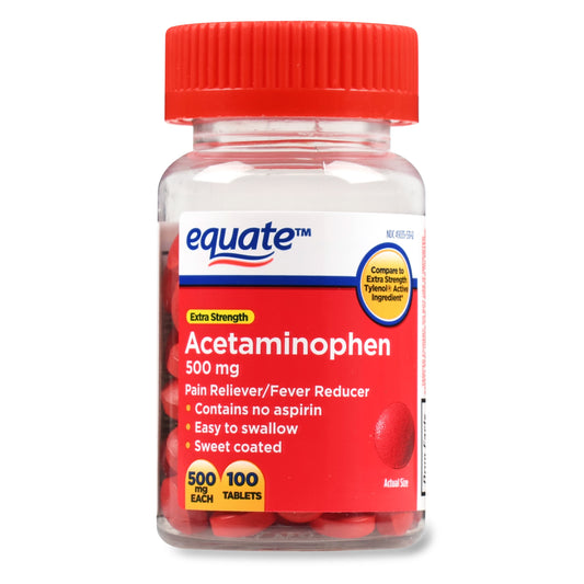 ACETAMIN TB 325MG 100 RS AS/F