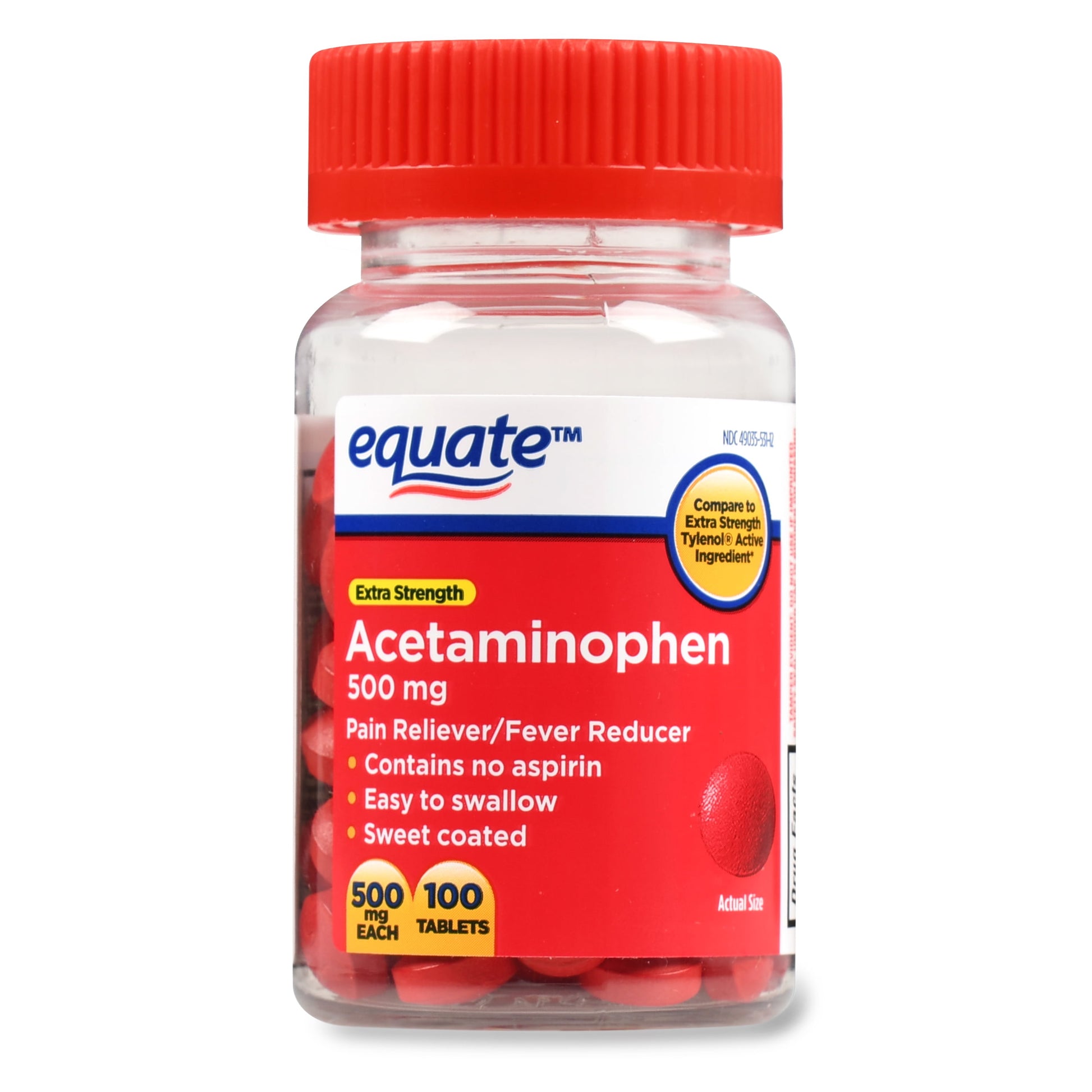 ACETAMIN TB 650MG 100 ER CPLT 8H