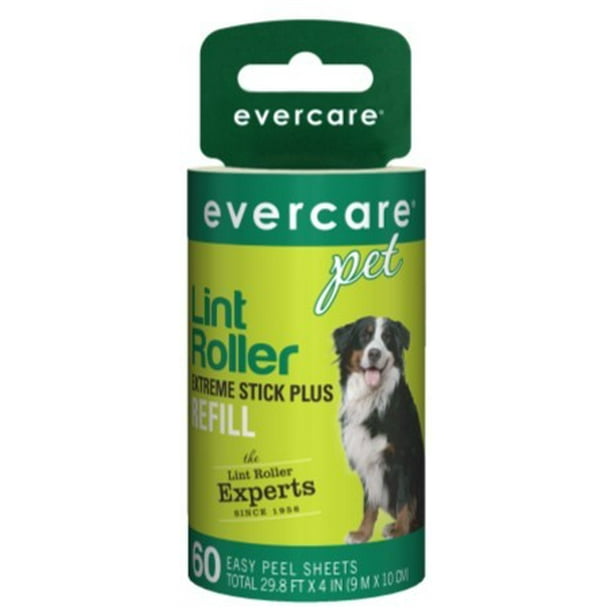 Evercare Lint Roller Extreme Stick Refill 60 Sheets