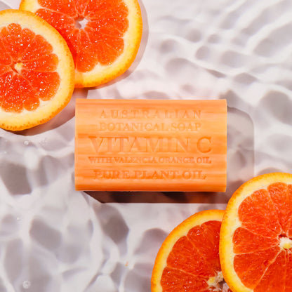AUSTRALIAN BOTANICAL SOAP BAR SOAP,VITAMIN C