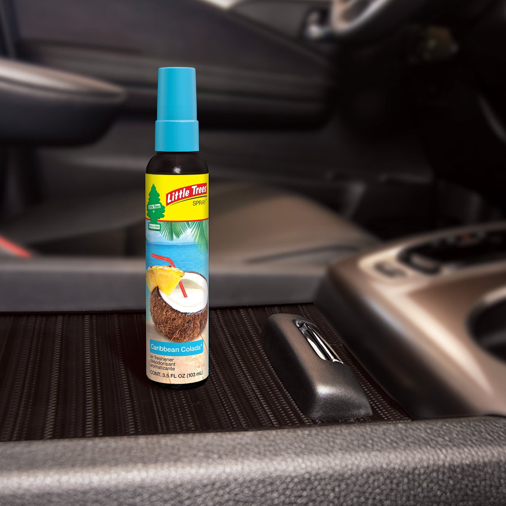 Little Trees Caribbean Colada Hanging Air Freshener, 3 pack