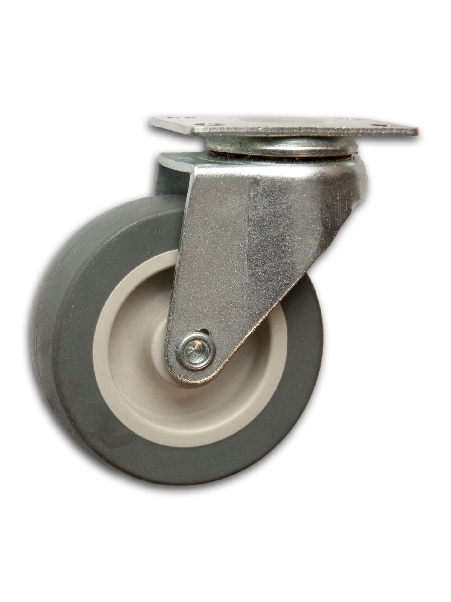 ONE SWIVEL POLY CASTER 6INX2IN 2 CT DS
